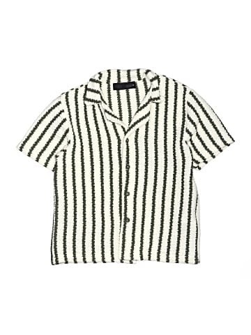 Zara Short Sleeve Button-Down Shirt (view 1)