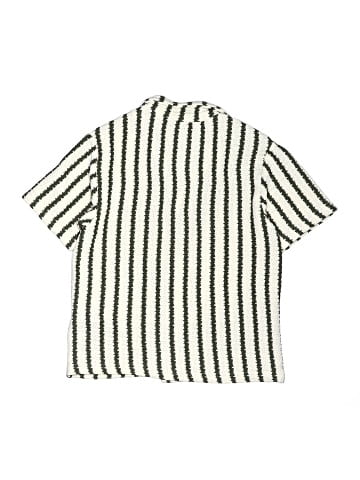 Zara Short Sleeve Button-Down Shirt (view 2)