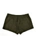 Athleta Solid Green Athletic Shorts Size L - photo 1