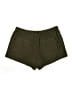 Athleta Solid Green Athletic Shorts Size L - photo 2