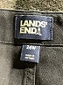 Lands' End Solid Blue Active Pants Size 26W - photo 4