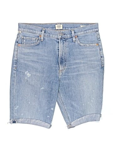 Citizens of Humanity Denim Shorts (view 1)