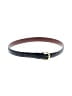 Coach 100% Leather Black Leather Belt Size M - photo 1