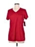 Bcg 100% Polyester Red Active T-Shirt Size L - photo 1