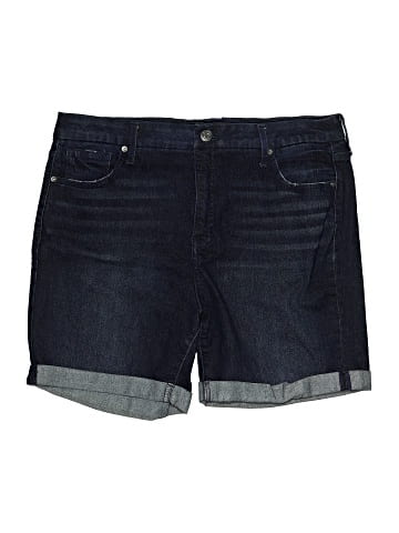 Terra & Sky Denim Shorts (view 1)