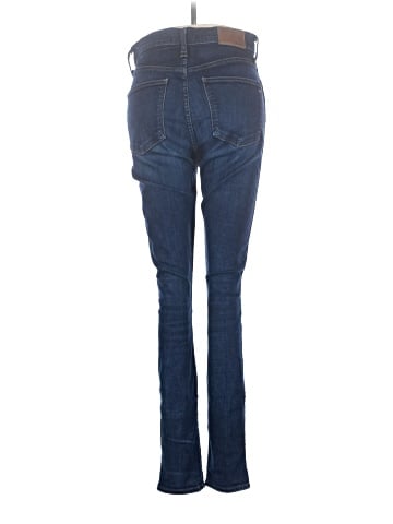 Madewell 10" High-Rise Skinny Jeans in Hayes Wash (view 2)