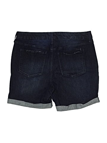 Terra & Sky Denim Shorts (view 2)
