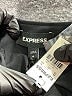 Express 100% Polyester Black Blazer Size 10 - photo 6