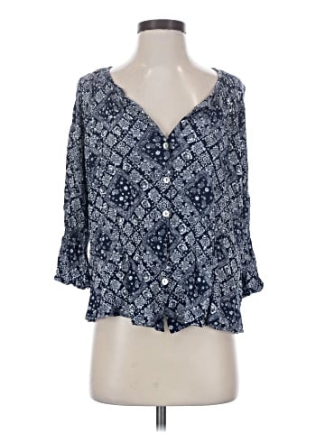 Show Me Your Mumu 3/4 Sleeve T-Shirt (view 1)