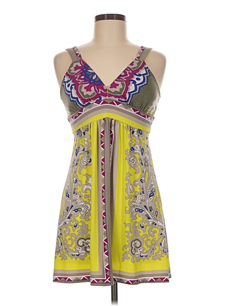 Pre-owned Karlie Cocktail Dress In Gray