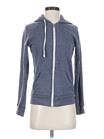 ALTERNATIVE Zip Up Hoodie (view 1)