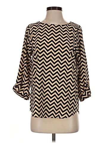 Everly 3/4 Sleeve Blouse (view 1)