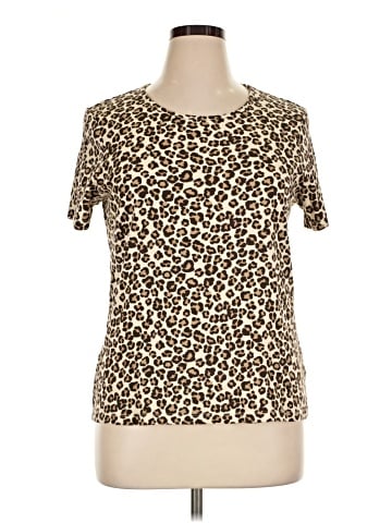 White Stag Short Sleeve Top (view 1)