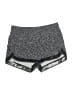 Athleta Chevron-herringbone Silver Athletic Shorts Size M - photo 1