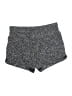 Athleta Chevron-herringbone Silver Athletic Shorts Size M - photo 2