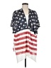 Moa Moa 100% Polyester Silver Kimono Size M - photo 1
