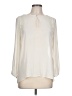 Zara Basic 100% Polyester Ivory 3/4 Sleeve Blouse Size L - photo 1