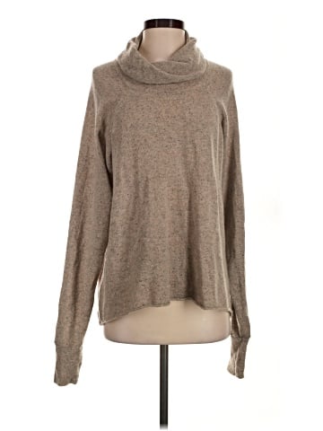 Qi Cashmere Pullover Sweater (view 1)