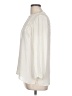 Zara Basic 100% Polyester Ivory 3/4 Sleeve Blouse Size L - photo 5