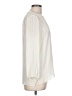 Zara Basic 100% Polyester Ivory 3/4 Sleeve Blouse Size L - photo 4