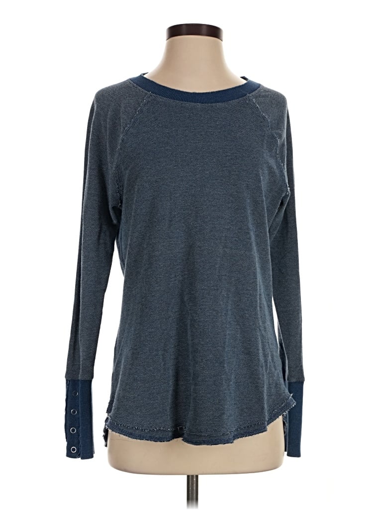 Pre-owned Dylan Pullover Sweater In Blue