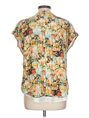 Soft Surroundings Short Sleeve Blouse (view 2)