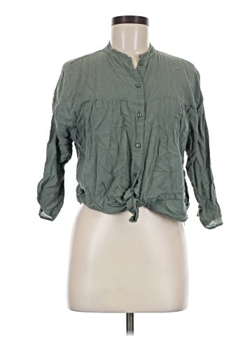 Staring at Stars 3/4 Sleeve Button-Down Shirt (view 1)