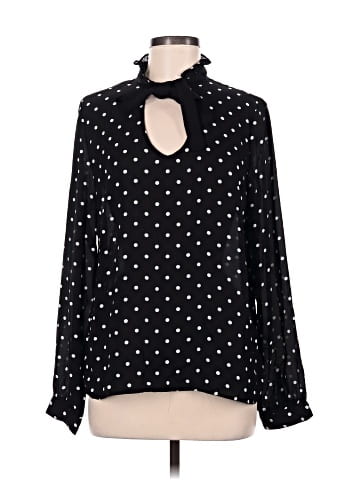 Love Tree Long Sleeve Blouse (view 1)