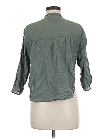 Staring at Stars 3/4 Sleeve Button-Down Shirt (view 2)