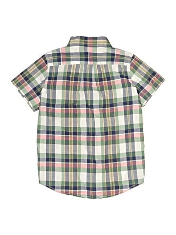 Janie and Jack Short Sleeve Button-Down Shirt (view 2)