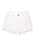 Rag & Bone 100% Cotton White Denim Shorts Size 30 waist - photo 1