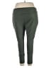 Terra & Sky Solid Green Active Pants Size 4X - photo 2