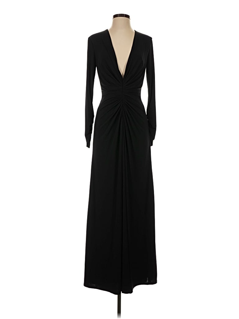 Pre-owned Tadashi Cocktail Dress In Black