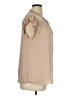 Olivia Grey 100% Polyester Tan Sleeveless Blouse Size XL - photo 4