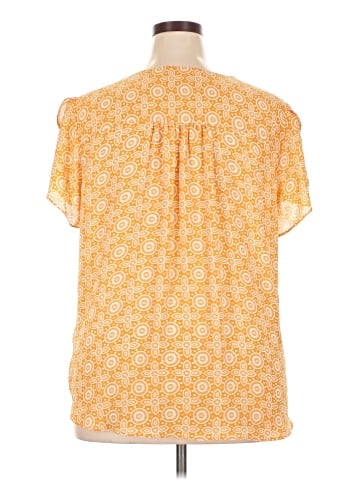 PREMISE Short Sleeve Blouse (view 2)