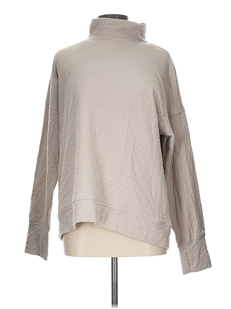 Pre-owned Rbx Turtleneck Sweater In Tan