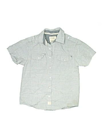 pd&c Short Sleeve Button-Down Shirt (view 1)