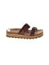 Reef Burgundy Sandals Size 10 - photo 1