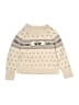 Crewcuts Hearts Ivory Tan Pullover Sweater Size 4 - 5 - photo 1