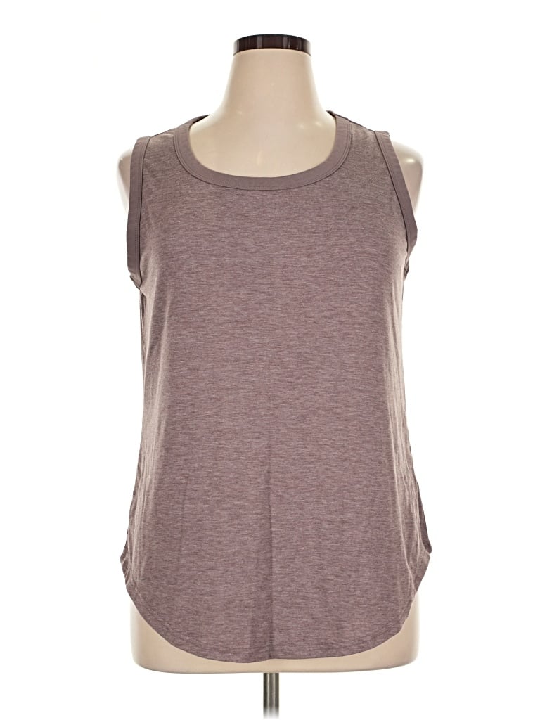 Pre-owned Automet Sleeveless T-shirt In Brown