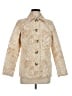 Chico's 100% Polyester Paisley Gold Coat Size Med (1) - photo 1