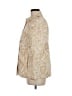 Chico's 100% Polyester Paisley Gold Coat Size Med (1) - photo 5