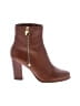 MICHAEL Michael Kors 100% Leather Brown Ankle Boots Size 6 1/2 - photo 1