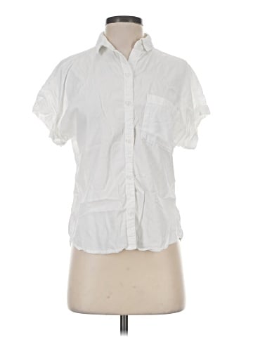 Cloth & Stone x Anthropologie Short Sleeve Blouse (view 1)