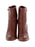 MICHAEL Michael Kors 100% Leather Brown Ankle Boots Size 6 1/2 - photo 2