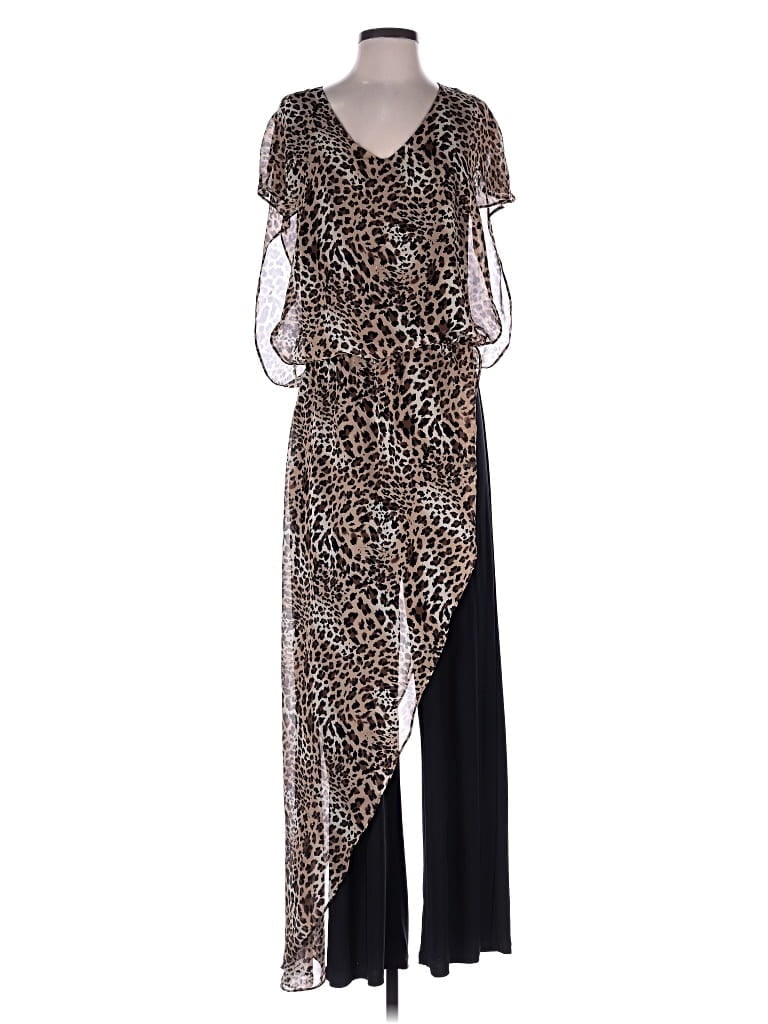 Pre-owned Last Tango Jumpsuit In Brown