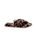 Unbranded Animal Print Brown Sandals Size 38 - 39 - photo 1
