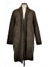 T Tahari Brown Coat Size L - photo 1
