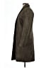 T Tahari Brown Coat Size L - photo 5