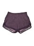Athleta Chevron-herringbone Purple Athletic Shorts Size S - photo 1